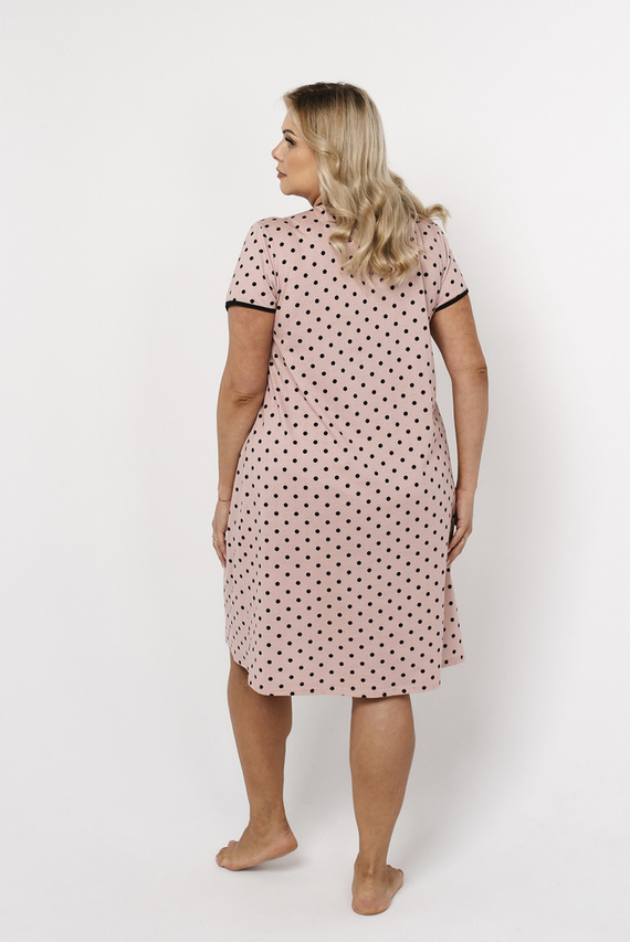 Bonilla rövid ujjú hálóing Olasz divat - print