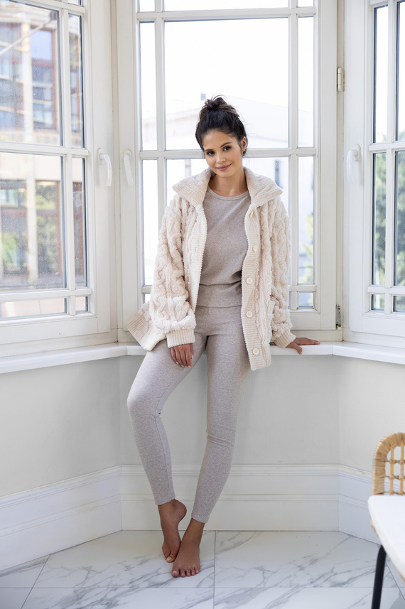 Daphne blézer Sensis - ekrü színű