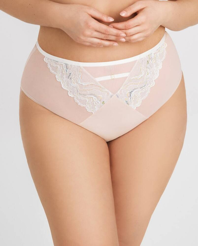 Gorsenia K 865 Marble Dream Női bugyi bézs színben