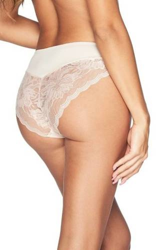 B-768/3 Alice Női bugyi Kinga - bézs - bézs