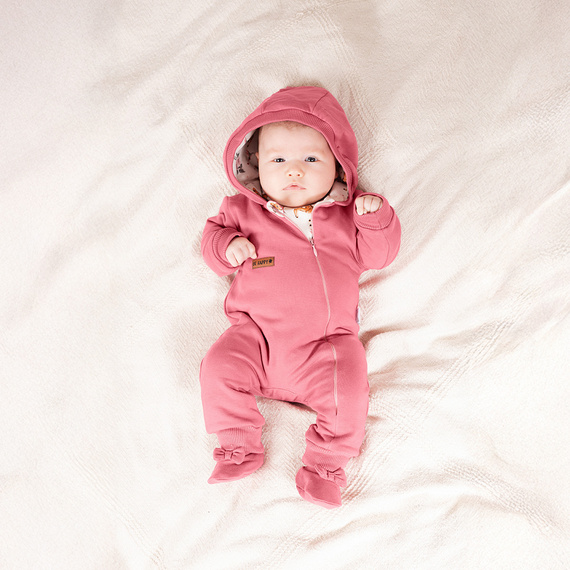 216267 Lala Nicol melegítőcipő - rózsaszín babacipő masnival, 56-68-as méret