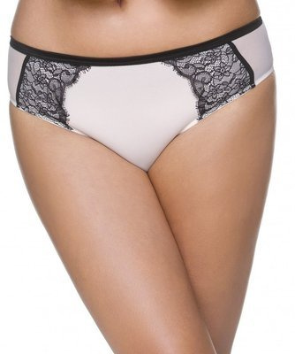 2152/53 Női bugyi Lupoline-fehér-fekete