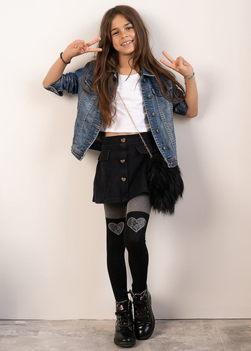 Knittex Luvvy harisnyanadrág 2523 3D 50 den - divatos és kényelmes női harisnyanadrágok