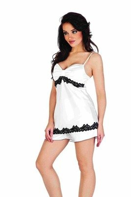 928 Kleoree Női pizsama De Lafense - gyöngyház