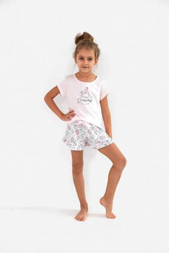 Sensis Lamb Kids Lány pizsama - rózsaszín