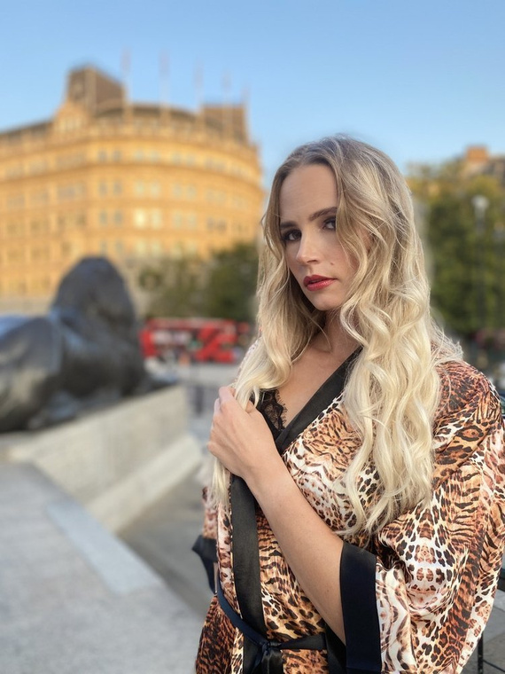 417 Valentina női köntös Forex - bézs - bézs