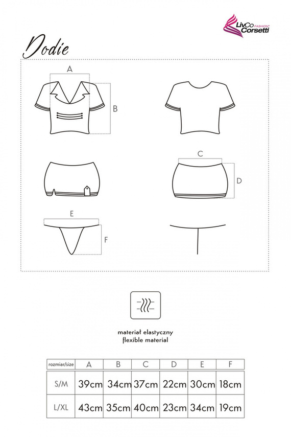 Dodie LC 30615 LivCo Corsetti LivCo Corsetti divatjelmez
