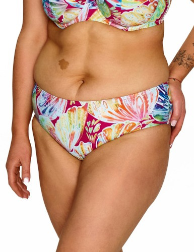 Lupoline Bianca 1 bikini alsó – színes mintás, kényelmes szabás