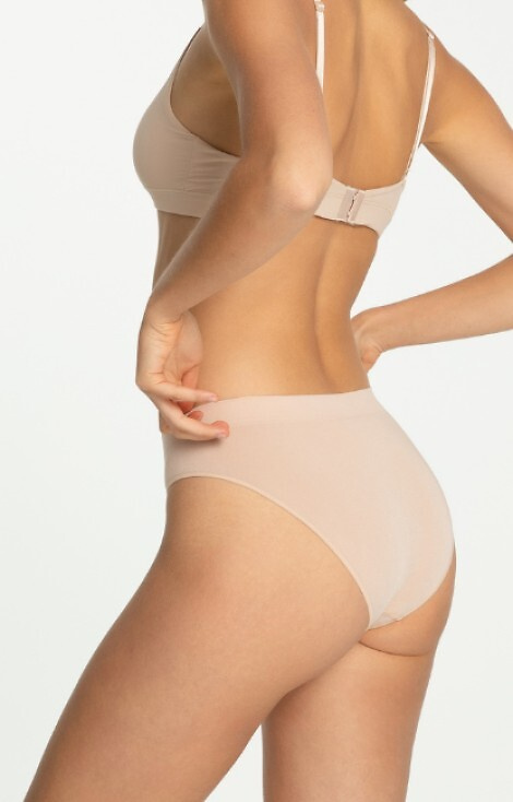 Bambusz Classic alsónadrág Julimex bézs - női bambusz alsónadrágok