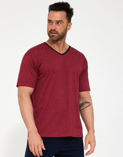 Cornette Various 330/52 – férfi pamut pizsama rövidnadrággal