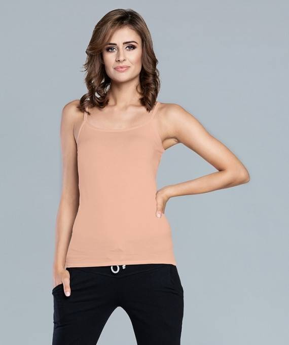 Ibiza ing Női keskeny pántos olasz divat - türkizkék