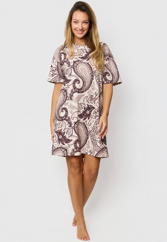 Mefemi Iris KB60 hálóing - barna, pamut, keleti mintával