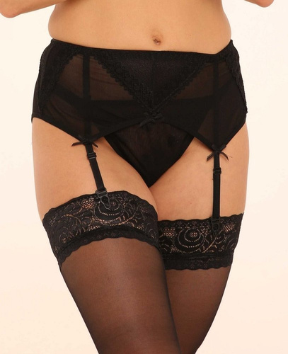 478 Noeli Forex harisnyatartó öv - Fekete