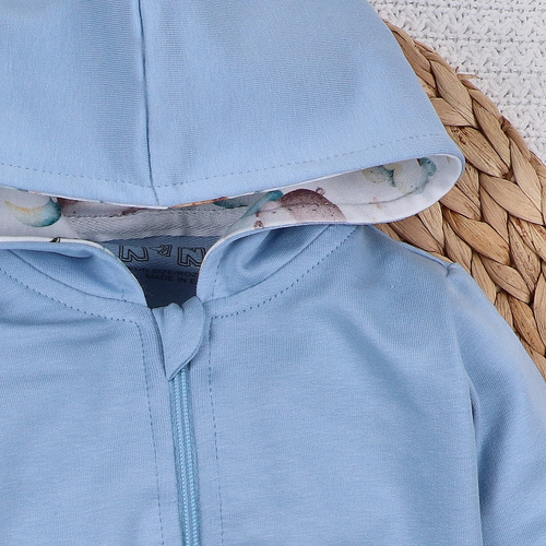 ABN-5615 Little Dreamers Nini gyermek pulóver organikus pamutból - kényelem, fenntarthatóság, környezetvédelem