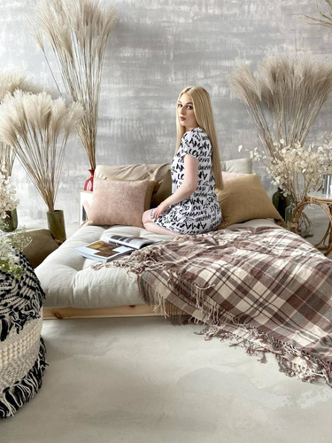 645 Csodálatos Forex hálóing - fehér-zöld