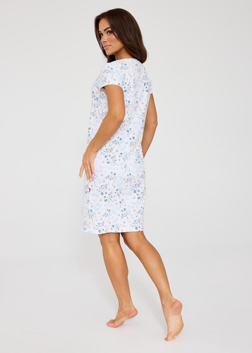 Cornette 167/350 Florence fehér pamut hálóing 100% pamut