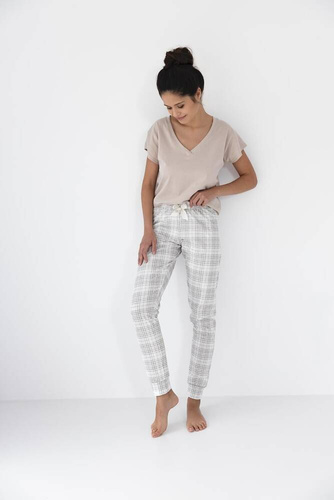 Lena Sensis női pizsama - bézs