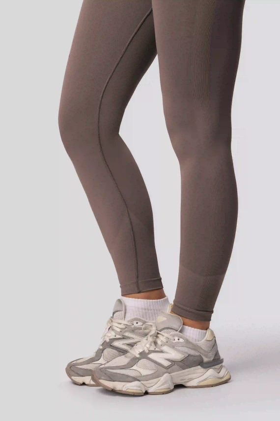 Spaio PRO push-up leggings magas derék alakformáló nem átlátszó taupe