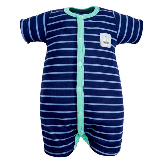 Hajók Eevi pamut baba stramplon - könnyű és kényelmes