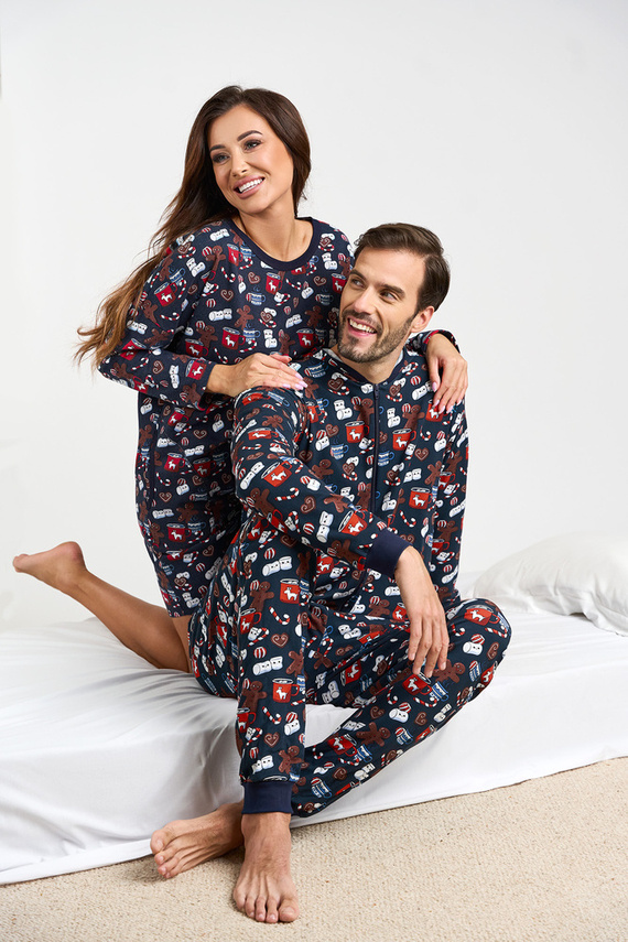 Sütik hálóing Olasz divat - print