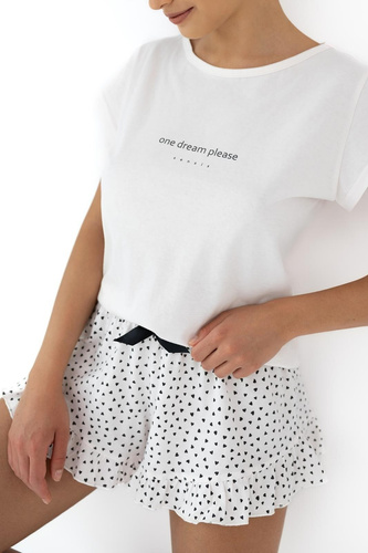 Aurora Sensis női pizsama - halvány rózsaszín