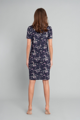 Evita rövid ujjú hálóing Olasz divat - print