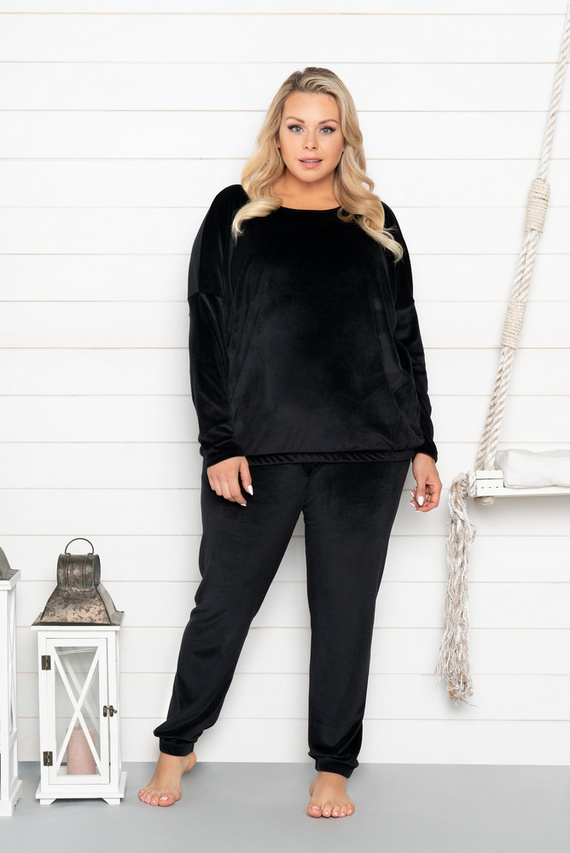 Juga Női hosszú szett. ujj, hossz. italian Fashion teve nadrág