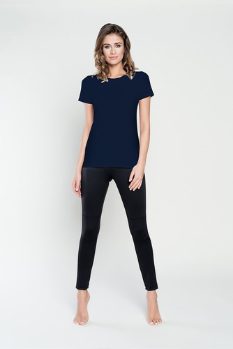 Ibiza Női rövid ujjú póló Italian Fashion - tengerészkék