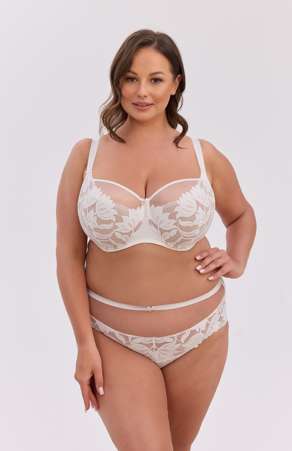 Semi soft MAXI melltartó Keto BSM 1134 Ecru-Mokka – Gaia