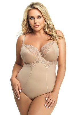 K 356 Gala Női bodysuit Gorsenia - bézs