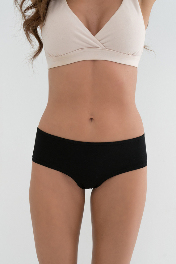 Fitness boxeralsó Italian Fashion - fekete