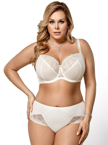 K 425 CASABLANCA puha melltartó Gorsenia - krémszínű