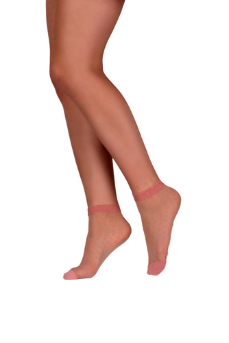 Almonnd 20 DEN Pöttyös zokni LivCo Corsetti Fashion