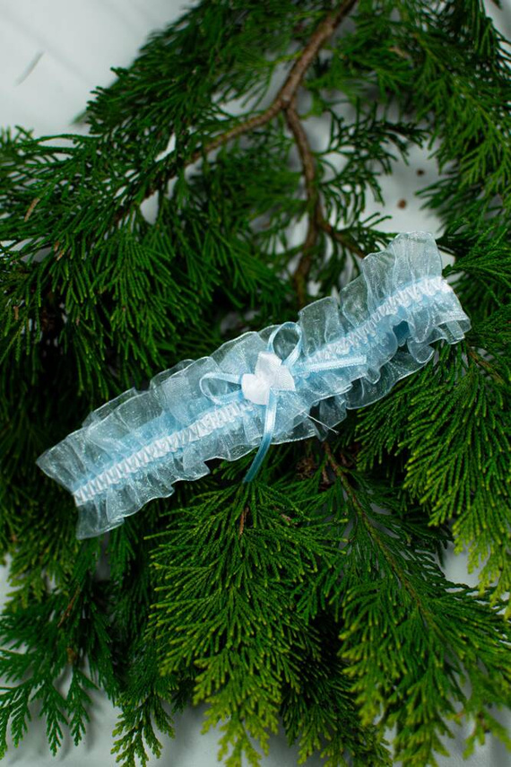 221 De Lafense sifon harisnyakötő - világoskék