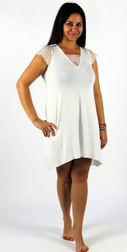 340 Fanny Forex hálóing - fehér