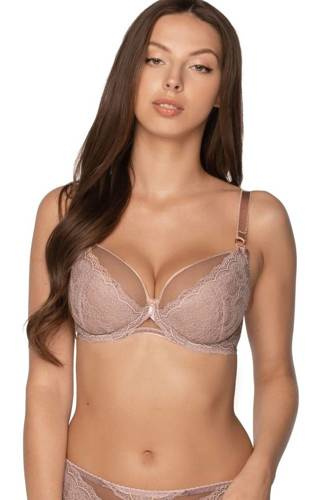 BS 1173 Dorotea Push-up melltartó Gaia-rózsaszín