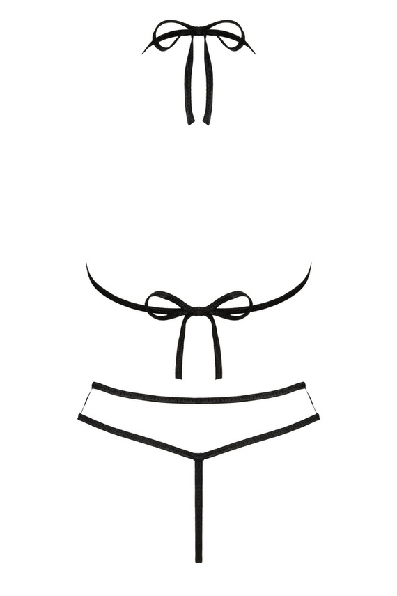 Jimena Fekete Női szett LivCo Corsetti Fashion