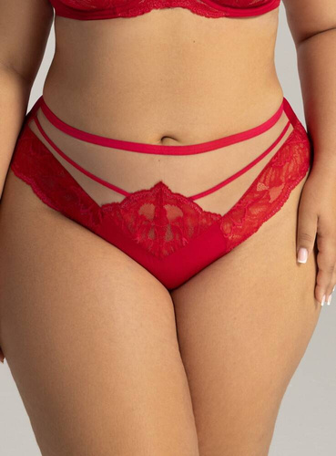 1824/1 Barbados Női bugyi AVA-piros