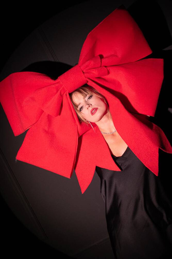 758 Cordelia női ing De Lafense - fekete