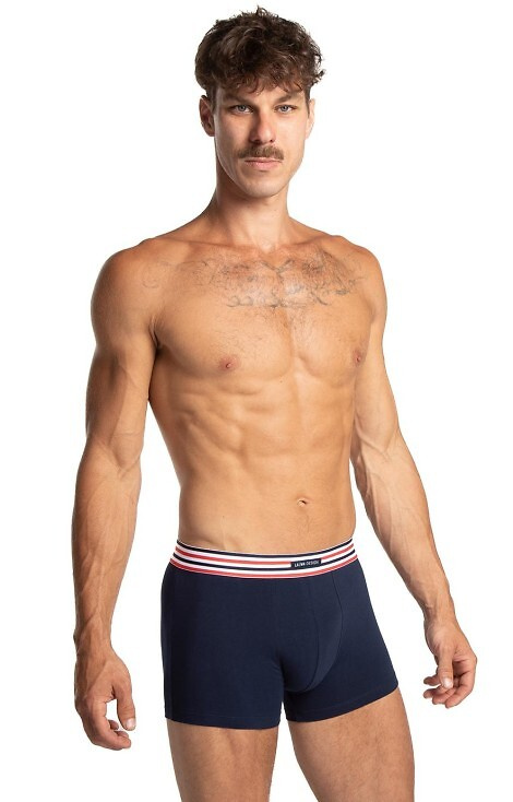 M-1066 Lama férfi boxeralsó - 2 db, pamut, kényelmes és rugalmas, pamut