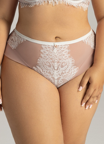 2152/B Női Ava krémes, kekszes bikinialsó