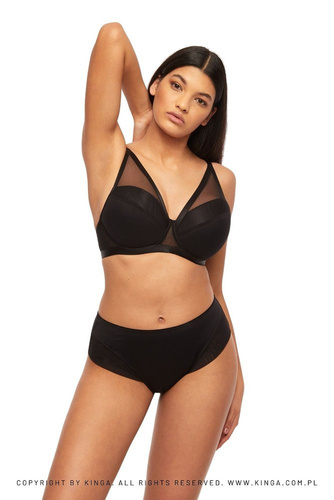 BC-750 COMFORT II teljes kosaras melltartó Kinga fekete