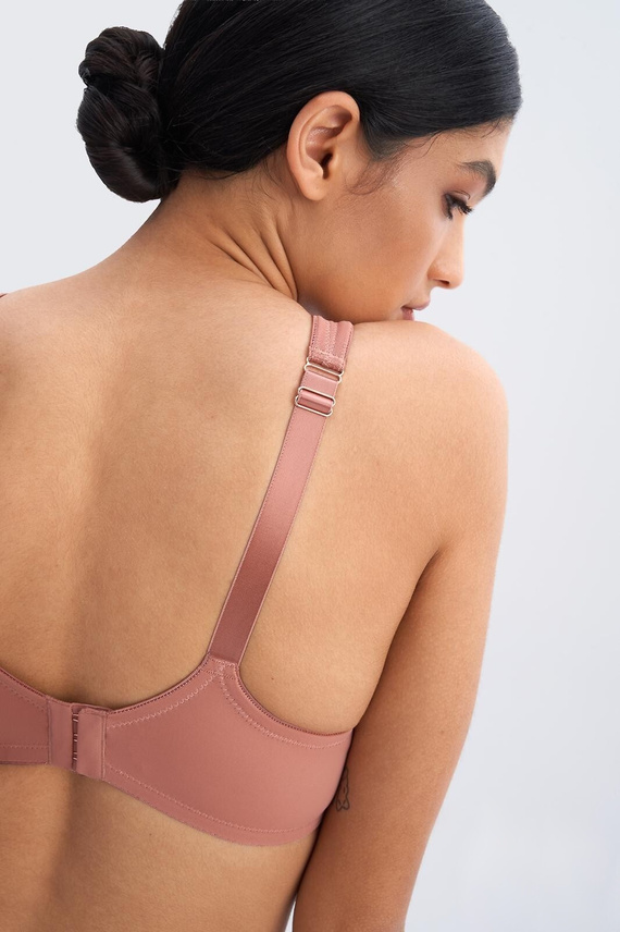 Soft melltartó Havana 02 Mocha Alles nagy mellre merevítős komfort