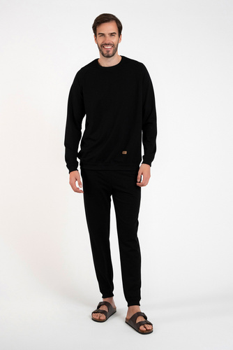 Hektor Italian Fashion férfi szett - fekete