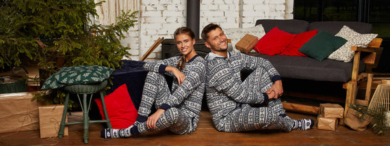 Alaska Férfi overall olasz divat - tengerészkék