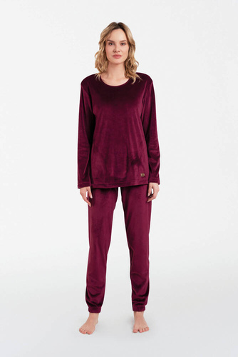 Akara Női szett Olasz divat - bordó