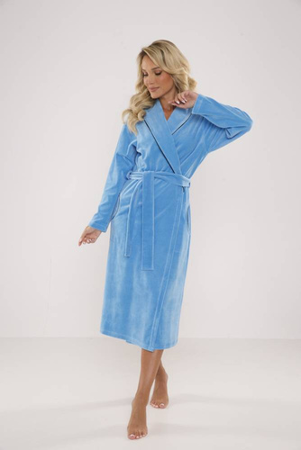 389 / 390 Lydie női köntös Forex - kék