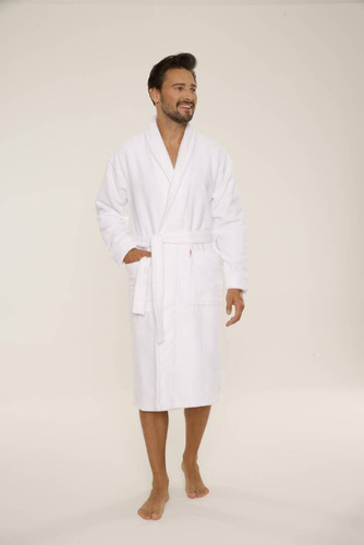 735 Manuele De Lafense férfi köntös - fehér