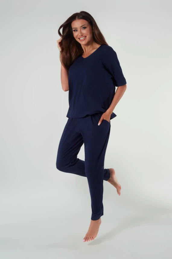 Paramo női szett olasz divat - tengerészkék