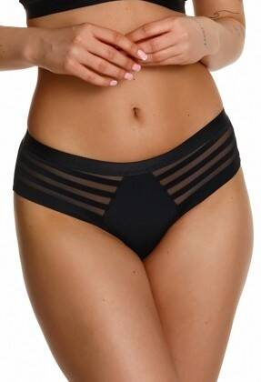 2412 Lupoline női bugyi - fekete